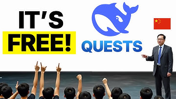 Quests: Deze GRATIS Deepseek AI Coder is GEK!