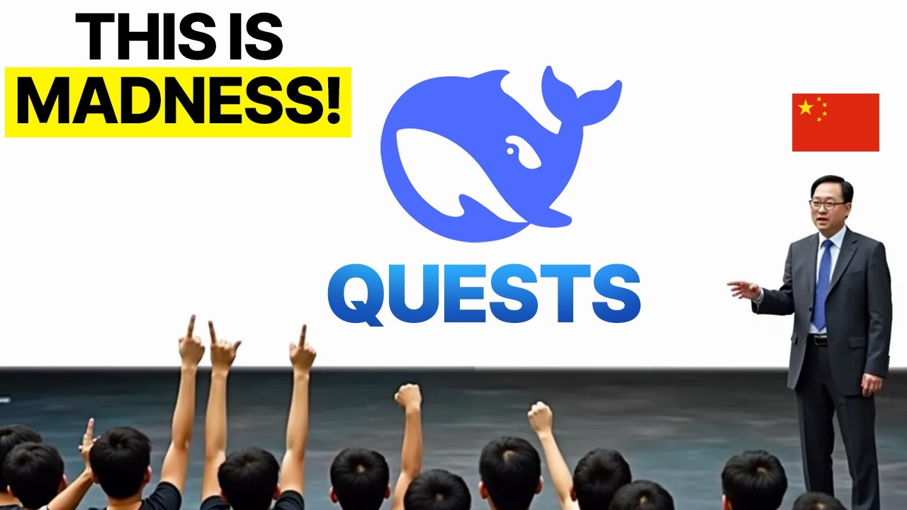 Quests: This FREE Deepseek AI Coder is INSANE!