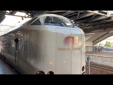 #まえだん鉄道　サンライズチャイム　途中駅バージョン