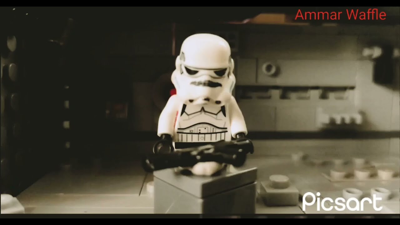 Stormtrooper skit (stopmotion)