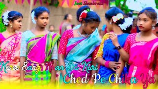 KORA BANG KHAN KURI CHED PE CHIKAYA || NEW SANTALI BAPLA ORCHESTRA VIDEO 2024 || ROMON KUMAR TUDU