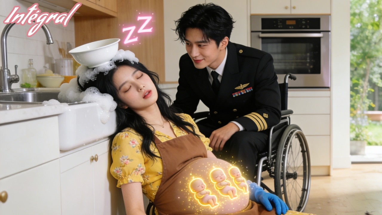 PDG stérile simule handicap pour tester sa fiancée—la trouve épuisée dormant dans l'évier et l'aime!