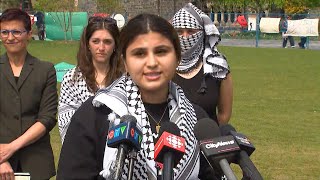 Anti-war university protests | U of T students, professors call for school to cut ties with Israel