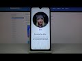 How to Set up Face unlock on TCL 20 SE