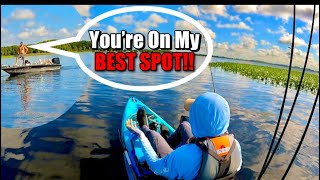 WINNING a Kayak Bass Tournament Due to a Boater’s UNEXPECTED Sportsmanship! | Lake Istokpoga, FL