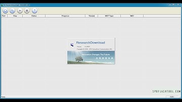 Spreadtrum SPD Flash Tool- SPD Upgrade Tool 4.0.0001