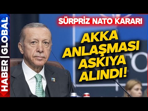 Türkiye NATO ile İmzaladığı AKKA Anlaşmasını Askıya Aldı