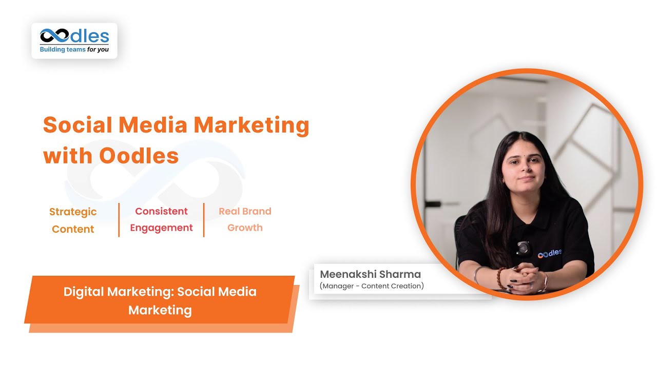 Build Meaningful Connections at Scale | Social Media Marketing Services by Oodles