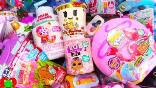 Unboxing Num Noms, Smooshy Mushy, Surprise Eggs, Shimmer and Shine Surprises screenshot 1