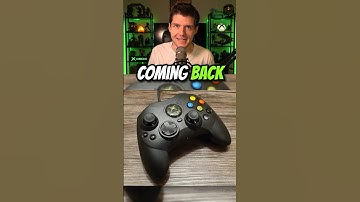 The ORIGINAL Xbox controller is COMING BACK 🔥