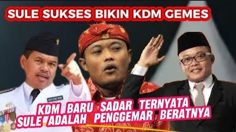 KDM❕ Sule Dan Ohang Ternyata NGPANS Berat Sama Kang Dedi Mulyadi, KDM Tertawa Liat Lawakan Sule
