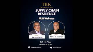 Supply Chain Resilience  - Webinar