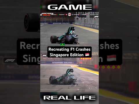 Recreating F1 Crashes