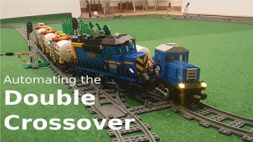 Automating the Lego Double Crossover with Arduino