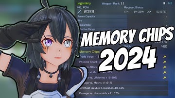 Sword Art Online: Fatal Bullet- Memory Chips Guide 2024