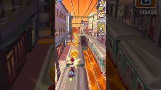 No Floor Challenge Subway Surfers Epic Game #shorts #short #viral 😱