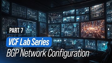 VCF Lab Series - Part 7 - Configuring BGP Across the Cisco + NSX Network