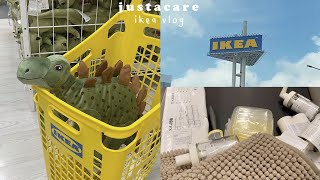 Ikea vlog  🦕 🧺  彡   (ENG)⌇เดินเล่น เม้ามอยที่ ikea, พาส่อง item คิ้วๆ ราคาหลักสิบ