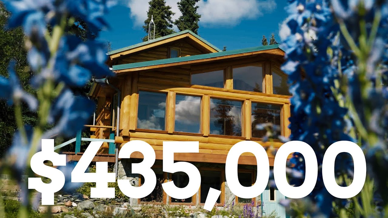Tour This $435K Alaska Mountain Home – 2 Hours from Anchorage