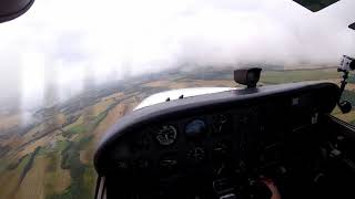 Cloud dodging on a Sunday morning | A Pilots view