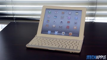 Snugg Ultra Slim iPad 2/3 Bluetooth Keyboard Case Review