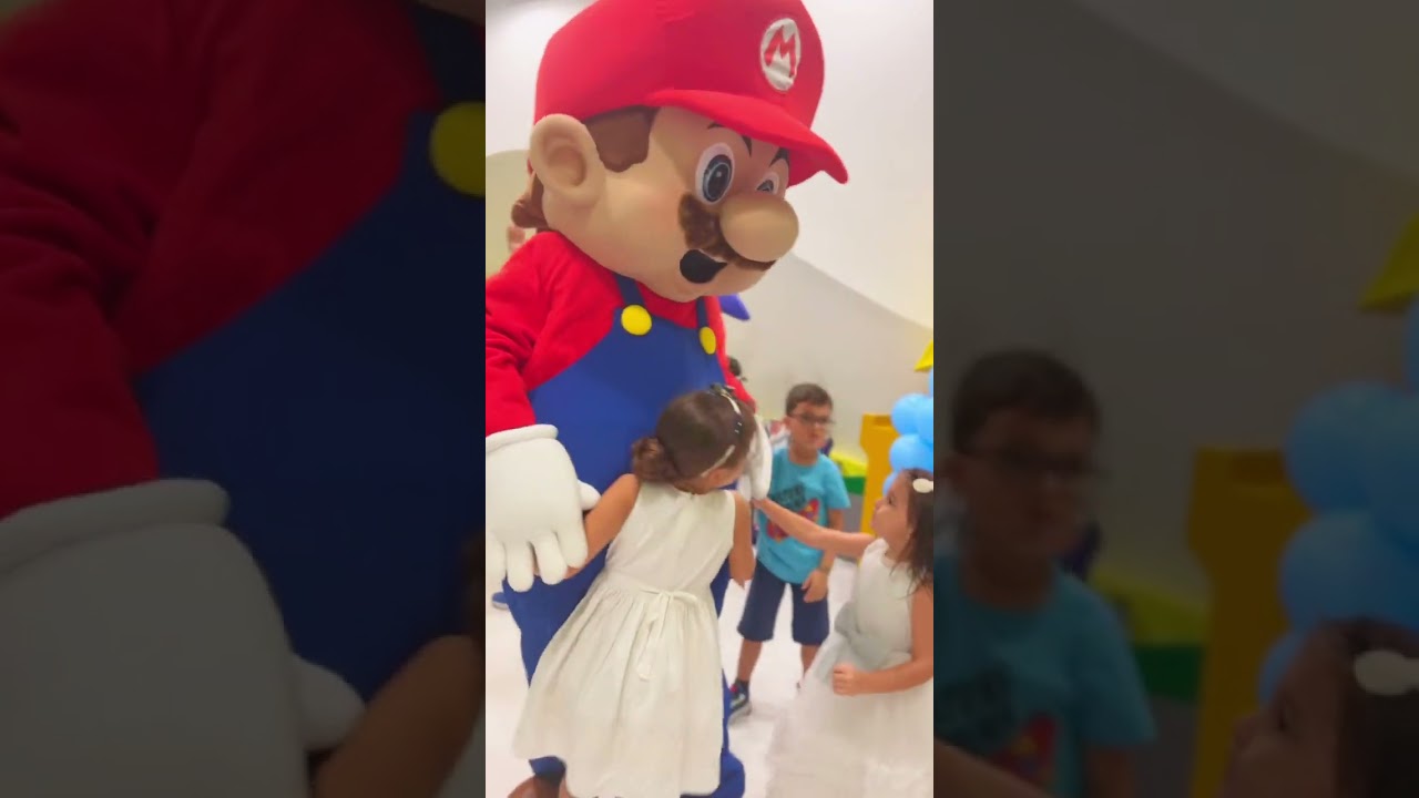 Pikachu, Mario and Sonic at one event 