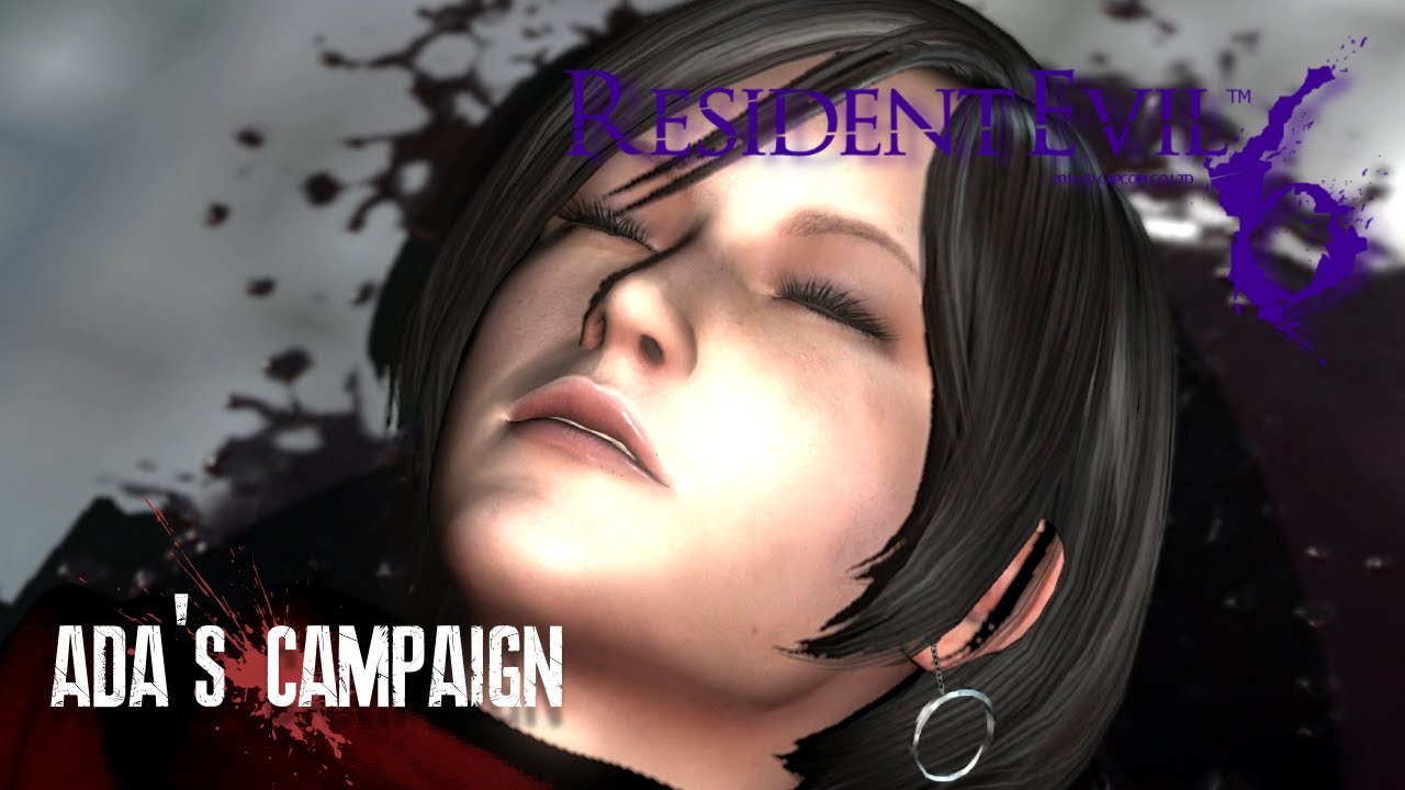 Resident Evil 6: Ada's campaign - Part 4 | Imposter