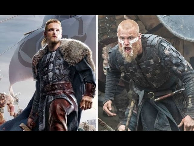 Vikings' star reprises Bjorn Ironside role for new gaming project