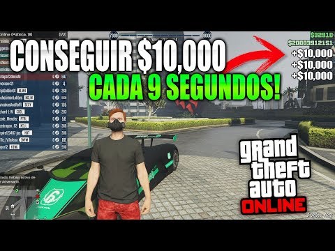 Asi CONSIGUES $10,000 Mil Dolares Cada 9 SEGUNDOS - Conseguir DINERO INFINITO En GTA 5 ONLINE! 🤑