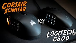 Corsair Scimitar vs Logitech G600