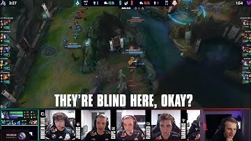 G2 Jankos Reacts to G2 Voicecomms | LEC 2022 Spring Week 5