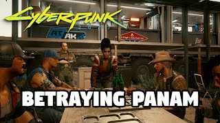 Betraying Panam - With A Little Help From My Friends | Cyberpunk 2077
