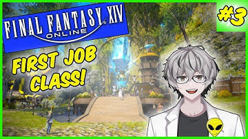 Becoming a Conjurer! | First Time FFXIV