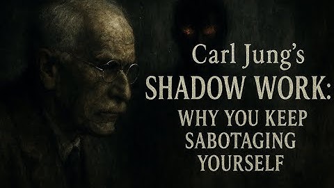 Carl Jung’s SHADOW WORK: Why You Keep Sabotaging Yourself | Deep Psychology Explained