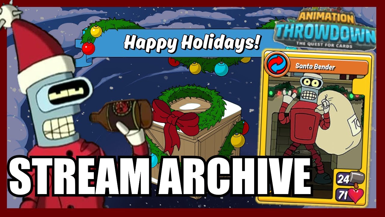 Siege + Swole - Throwdown for the Holidays! | Animation Throwdown (VOD)