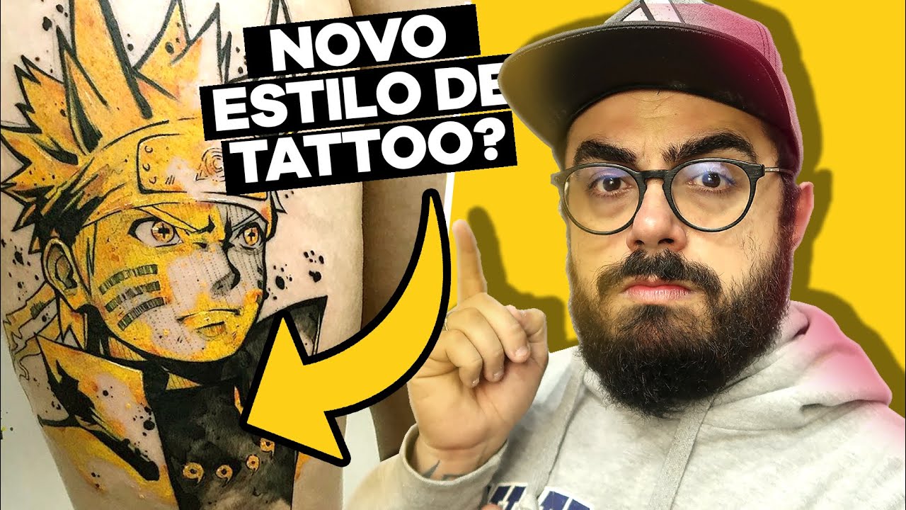 Naruto tattoos: 10 ótimas ideais de design
