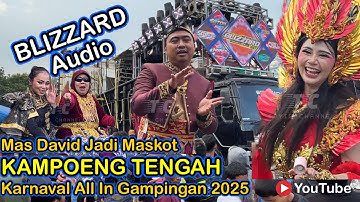 BLIZZARD AUDIO MODE TV BERJALAN || KARNAVAL ALL IN GAMPINGAN 2025 (@ToyibChannel78)