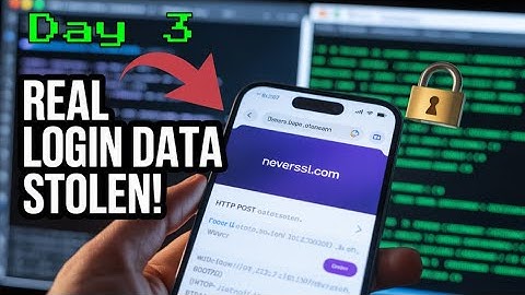 Day 3: REAL Login Data Stolen using Bettercap + Wireshark! (MITM Attack Explained)