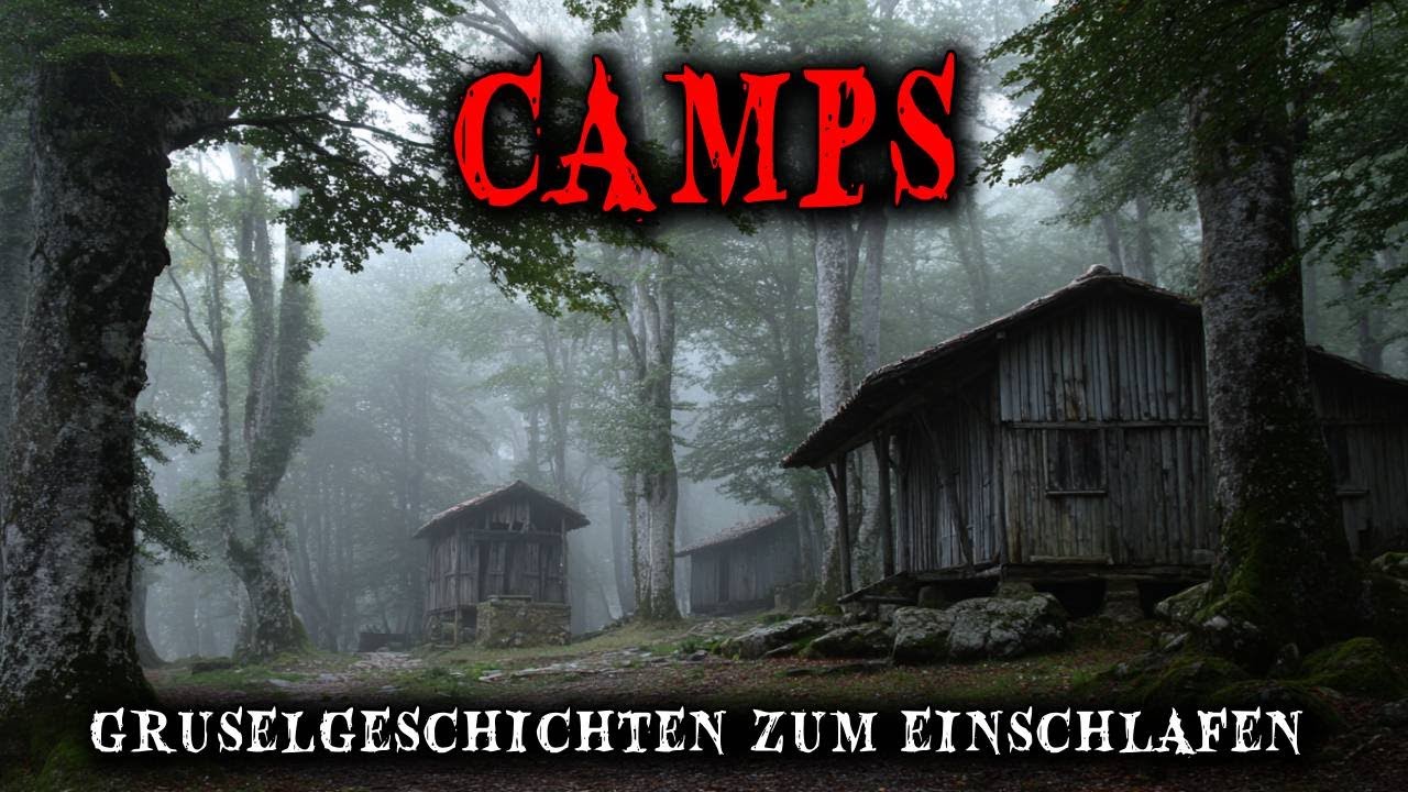 2 Stunden Horrorgeschichten – Schreckliche Ereignisse in Campinglagern