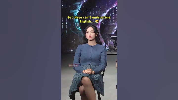 Jisoo Can't Speak English... Poor Jisoo 😭 #blackpink #lisa #jisoo #jennie #rose #shorts