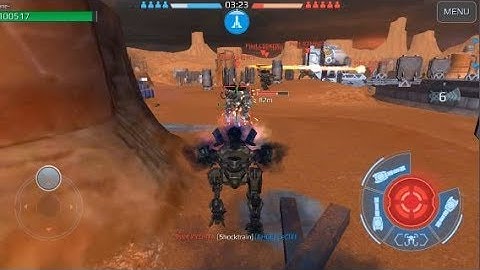 war robots test server  WR 3.7.0 (410)  King of the Hill