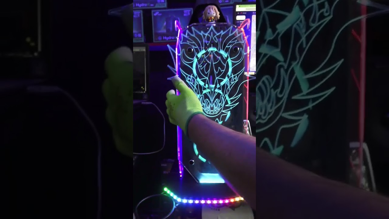 Trabajamos con las últimas tecnologías y realizamos nuestro propio modding de PC.