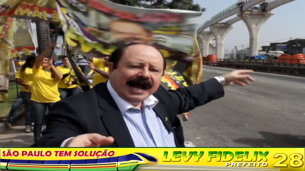 Aerotrem em São Paulo, veja o que Levy Fidelix sempre ...