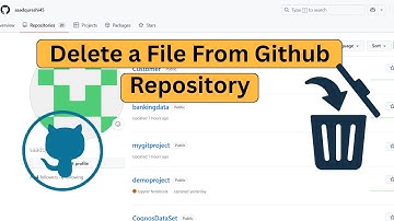 How to Delete a File From Github Repository (Step by Step)