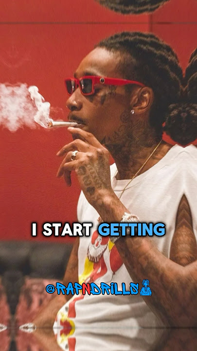 How much does Wiz Khalifa smoke in a day 💨🚬