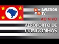 🔴 Aeroporto de Congonhas (SBSP/CGH) Live Cam - 03/10/2021