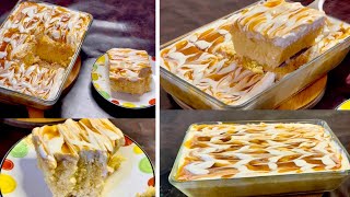 Turkish Milk Cake Recipe without Oven