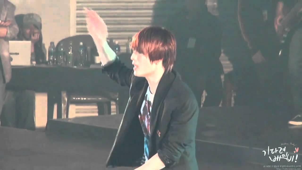 [JAEJOONG][기다려베이비] 20101012 JYJ SHOWCASE 'The Beginning'  