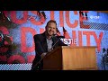 James O'Brien: Reclaiming and Redefining the Social Justice Discourse - FULL SPEECH #CSJ18