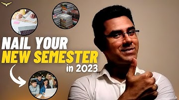 How to Start a NEW SEMESTER in College (The Right Way) - Sarferaaz